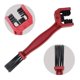 thumbnail image 2 of Cepillo Limpia Cadenas Y Transmision Para Moto O Bicicleta Rojo, 2 of 3