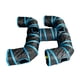 thumbnail image 5 of Túnel Para Gatos, Escondite Interactivo Para Gatitos, Para Exteriores, Interior Y Divertido, Color Azul Y Negro, 5 of 5