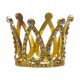 thumbnail image 4 of Adorno para pastel TUETOE Mini corona dorada con cristales y strass, 4 of 7