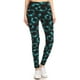 thumbnail image 1 of Leggings de Punto con Estampado Tie Dye, Forro y Banda Estilo Yoga, con Cintura Alta, 1 of 4
