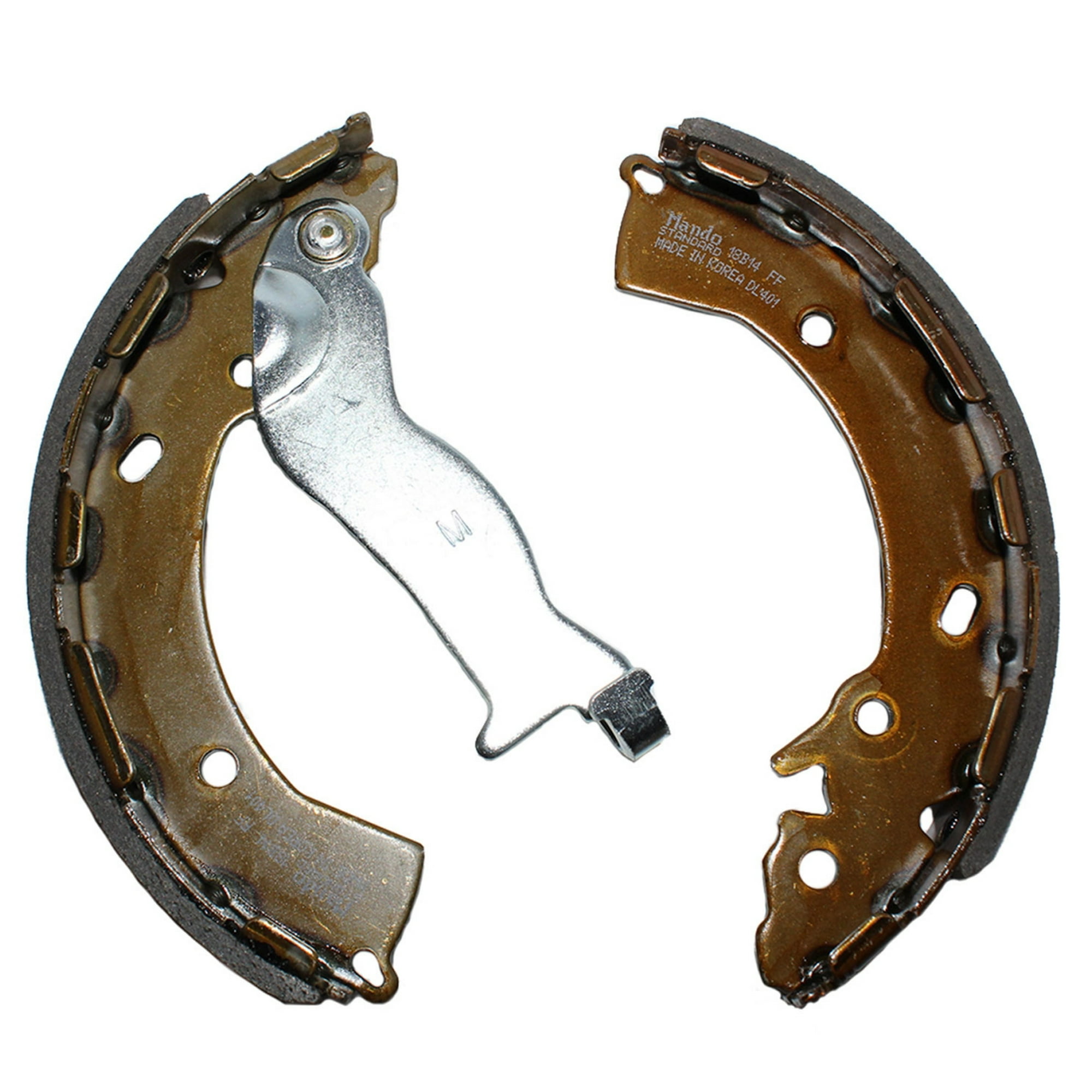 Repuestos Del Sol - Juego Patines Freno Traseros Hyundai Accent Rb 1.4 2011 2014