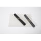 thumbnail image 4 of XmhyTop Juego de 6 Manteletes Individuales para Mesa, Hechos de PVC Resistente, Antideslizantes y Termorresistentes, Ideal para Hogares, Restaurantes y Cocinas, Estilo O, 45*30cm, Gris, 4 of 5