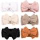 thumbnail image 1 of Diademas elásticas de nailon para bebés con lazos para recién nacidos, diademas anchas para bebés y niñas pequeñas, paquete de 6, 1 of 7