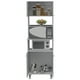 thumbnail image 3 of Mueble Microondas 4 Puertas Fm-011b Blanco, 3 of 6