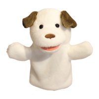 Bothyi - Marionetas De Mano De Peluche, Herramienta De Enseñanza De Chistes, Guantes De Cabeza Imaginativos, Suaves Y Realistas, Para Perros