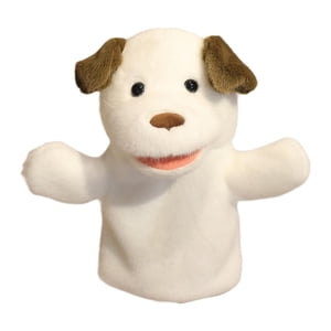 Bothyi - Marionetas De Mano De Peluche, Herramienta De Enseñanza De Chistes, Guantes De Cabeza Imaginativos, Suaves Y Realistas, Para Perros