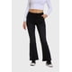 thumbnail image 1 of Jeans Mujer Flare Ajuste Cintura Negro, 1 of 4
