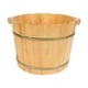 thumbnail image 3 of Bañera de madera para remojo de pies, lavabo para baño de pies, sauna cómoda, bañera para pies, bañera de fondo plano, lavabo para pedicura para baño,, 3 of 5