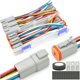 thumbnail image 1 of Juego de conectores ALFOCI de 6 pines, impermeables, automoción, 16 AWG, 6 kits, 1 of 7