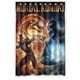 thumbnail image 1 of Cortina de ducha de cómics de Mortal Kombat, juego de cortina de baño con ganchos, tamaño 48 x 72 pulgadas, 1 of 3
