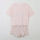thumbnail image 2 of Pijama Manga Corta Mujer Rosado Sweet Snoopy, 2 of 4