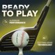 thumbnail image 5 of Pelotas de golf GBM Callaway Chrome Soft certificadas y reacabadas, 5 of 8