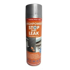 Importclick - Sellador Instantáneo Fuga Agua Techo Tubería Aerosol 700 Ml Gris