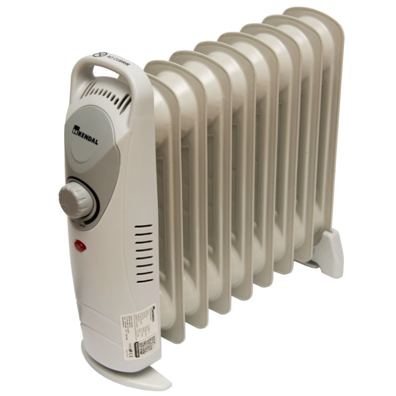 Kendal - Estufa Oleoeléctrica Mini Gris Df-1000H1-9 1000W