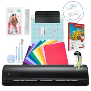 Kit Premium Black + Curso Silhouette Studio