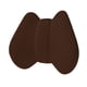 thumbnail image 1 of Almohada De Apoyo Lumbar Cojín De Apoyo Portátil Para Dormir Descanso Sofá De Viaje Marrón, 1 of 5