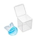 thumbnail image 5 of Dispositivo Antirronquidos Para La Lengua Boquilla Antirronquidos Detener El Tapón De Ronquidos Funda Azul, 5 of 5