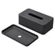 thumbnail image 3 of Caja de Pañuelos Zone Denmark 26 × 14 × 11 cm Negra, 3 of 4