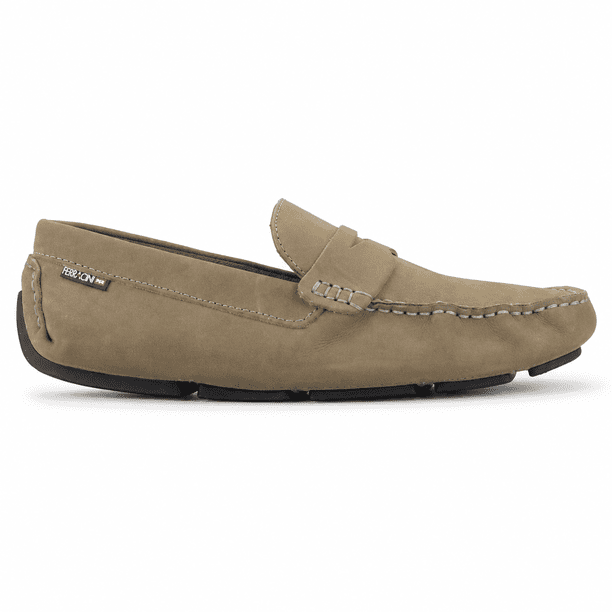 Mocasin Blanco Hombre Casual Ferracini 2770