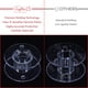thumbnail image 2 of Bobinas de costura Sewphee SA156 50 uds transparentes 11,5 mm, 2 of 5