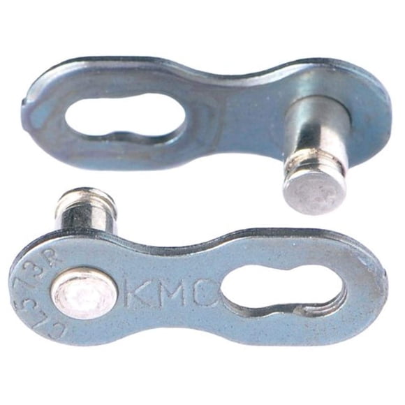 Eslabón de cadena para bicicleta KMC Missing Link de 5 a 8 velocidades, paquete de 6