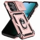 thumbnail image 4 of Funda Resistente Anillo Soporte Xiaomi Redmi 15C Privacidad Cámara Montaje Magnético Oro rosa, 4 of 6