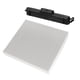 thumbnail image 2 of Filtro De Aire De Cabina De Coche Para Ram 1500 2500 3500 Jeep Chrysler White, 2 of 5