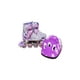 thumbnail image 1 of Patin Lineal Con Luces Y Kit Talla M 35 38 Lila2, 1 of 4