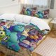 thumbnail image 1 of Iron Man Bedding Comforter Sets 3-Piece Bedding Set Soft Warm Bed Set for Bedroom All Season Bed Sheets, 1 of 5