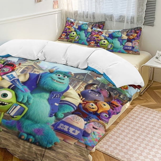 Iron Man Bedding Comforter Sets 3-Piece Bedding Set Soft Warm Bed Set for Bedroom All Season Bed Sheets