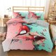 thumbnail image 1 of Sexy Couple Kiss Quilt Duvet Cover Set Bedspread Soft Bedclothes3-Piece Bedding Set, 1 of 5