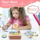 thumbnail image 4 of Gramófono para niños Ghousetec para niños pequeños con 99 tarjetas, 4 of 7