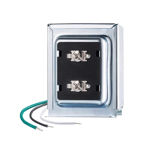 Transformador de timbre Nodehawk 16 V 30 VA cableado