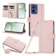 thumbnail image 1 of Motorola MOTO G85 5G Funda Billetera con Cierre Magnético, Rosa, 1 of 6