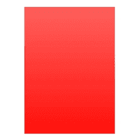 Genérico - Cartulina Pliego 50X70 Cm 10 Unidades Rojo