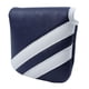 thumbnail image 4 of PU Golf Club Headcover Equipo De Entrenamiento Golf Mallet Putter Head Cover Azul Oscuro, 4 of 5