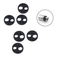 Denity Juego De 10 Juntas De Goma Para Almohadilla De Sellado Con 4 Agujeros