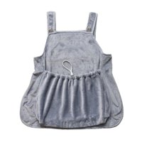 Ioensy - Soporte Para Gatos Delantal Ajustable Cachorro Gatito Acompañar Bolsa Colgante En El Pecho