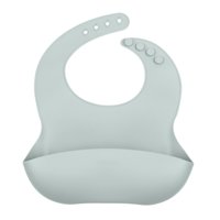 Babero De Silicona Azul Infanti