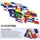 thumbnail image 2 of String Flags Anley Latin America, 23 países, 32 m, 23 banderas, 2 of 7