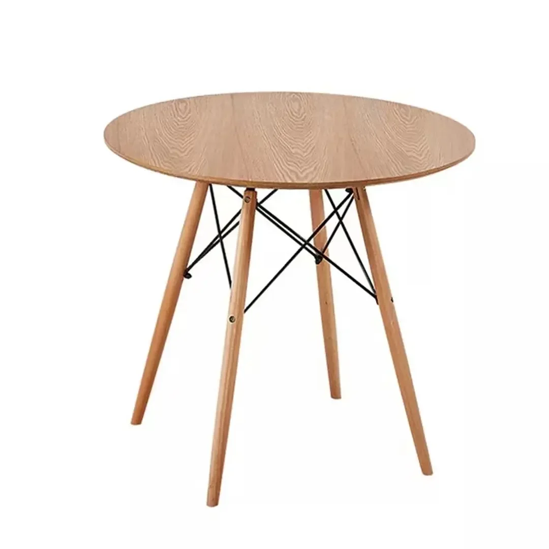 Oh! Mi Hogar ® - Mesa Eames Redonda 80cm Diámetro