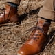 thumbnail image 4 of Botines Hombre Cuero Noah-6-11 Bullboxer marron claro 44, 4 of 8