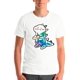 thumbnail image 1 of Polera Estampada Dinosaurio Kawai Colores Hombreniño, 1 of 2