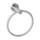thumbnail image 2 of Colgador De Toallas De Servicio Pesado, Anillo De Toallas De Acero Inoxidable Para Pared De Baño, Cocina, Redondo, Plata, 2 of 3