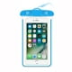 thumbnail image 1 of Funda Impermeable Antiagua Transparente para Celuar Azul, 1 of 4