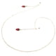 thumbnail image 5 of Gafas De Gafas De Gafas Gafas De Sol Collar De Cadena De Collar Fresa Roja, 5 of 5