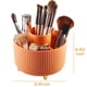 thumbnail image 5 of Organizador fanado 15x12x15 cm Naranja giratorio 360°, 5 of 6