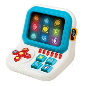 Fliperex - Juego De Baile Infantil Para Dedos Con Pantalla Y Sonido Azul