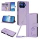thumbnail image 1 of Funda Cartera Trébol para Xiaomi 17T Pro con Ranuras Tarjetas y Carga Inalámbrica Morado claro, 1 of 6
