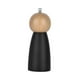 thumbnail image 2 of Molinillo De Madera, 1 Especias, Fácil De Rellenar, Para Cocina, Camping, Picnics, 6 Pulgadas, 2 of 5